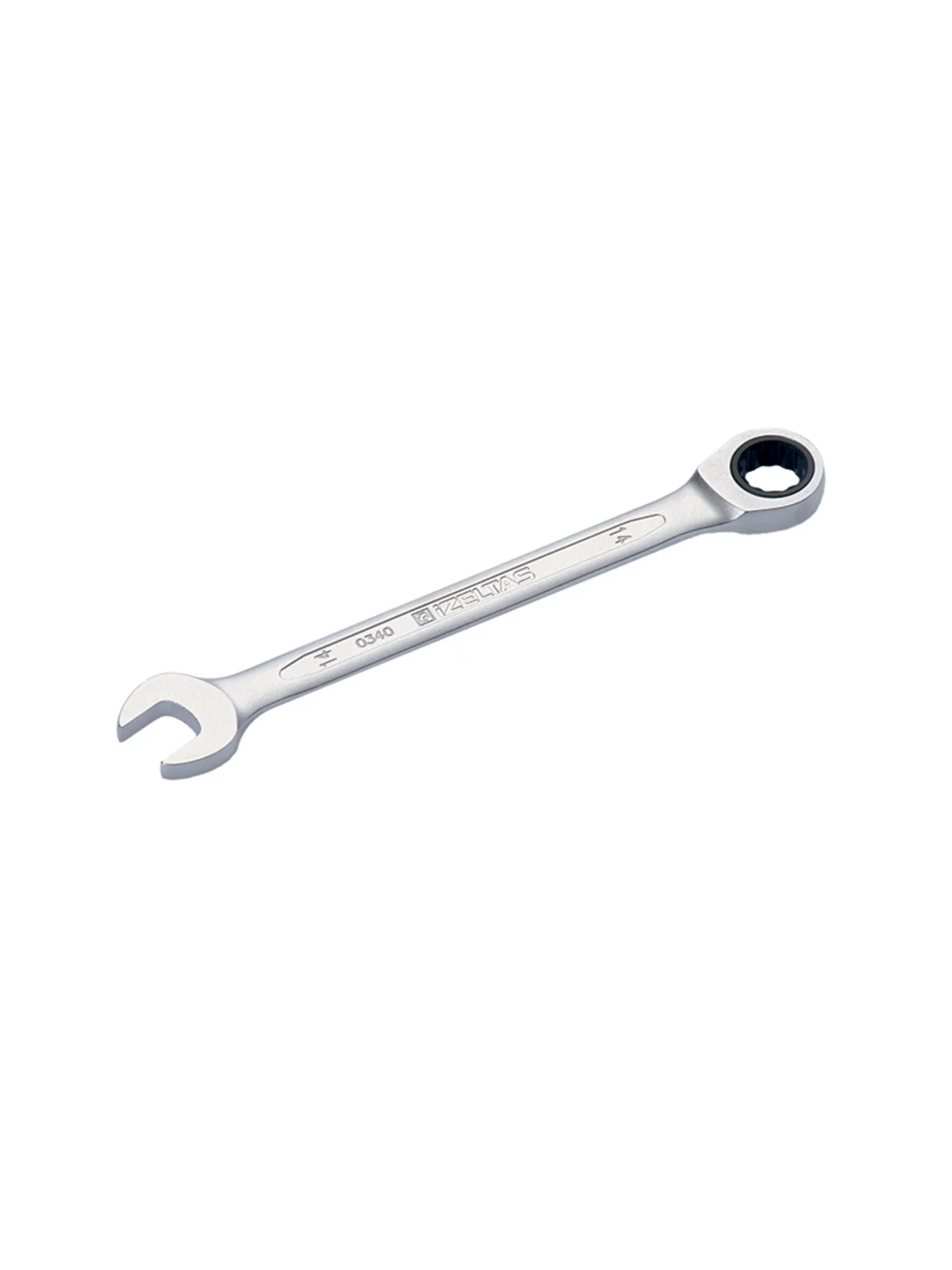 0340 Cırcır Kombine Anahtar 8 mm