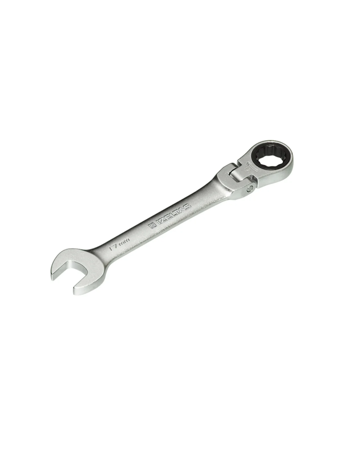 0345 Mafsallı Cırcır Kombine Anahtar 10 mm