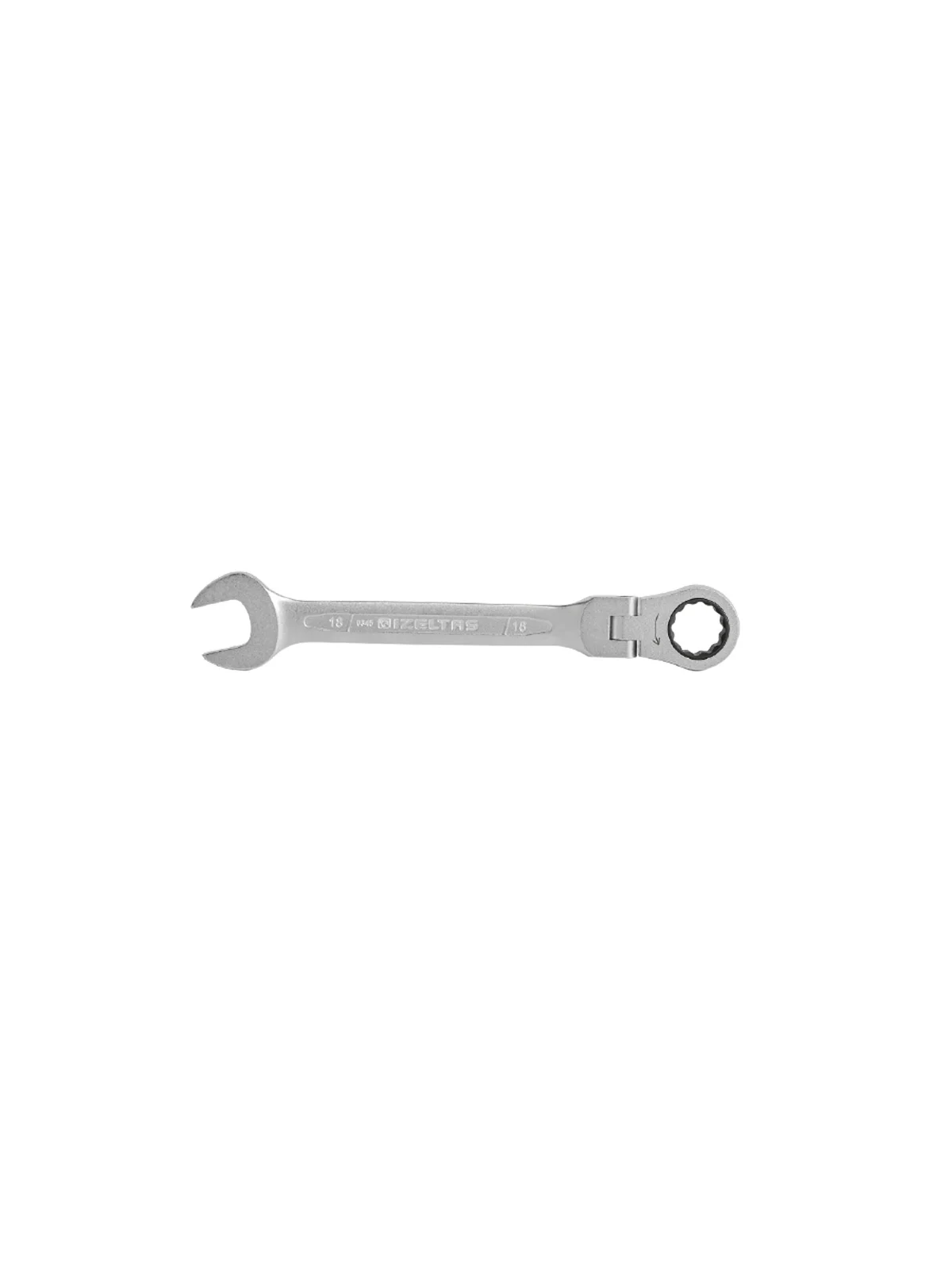 0345 Mafsallı Cırcır Kombine Anahtar 19 mm