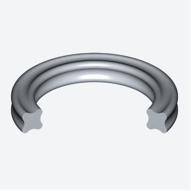 037.82X1.78 X-RİNG NBR 70 BLACK