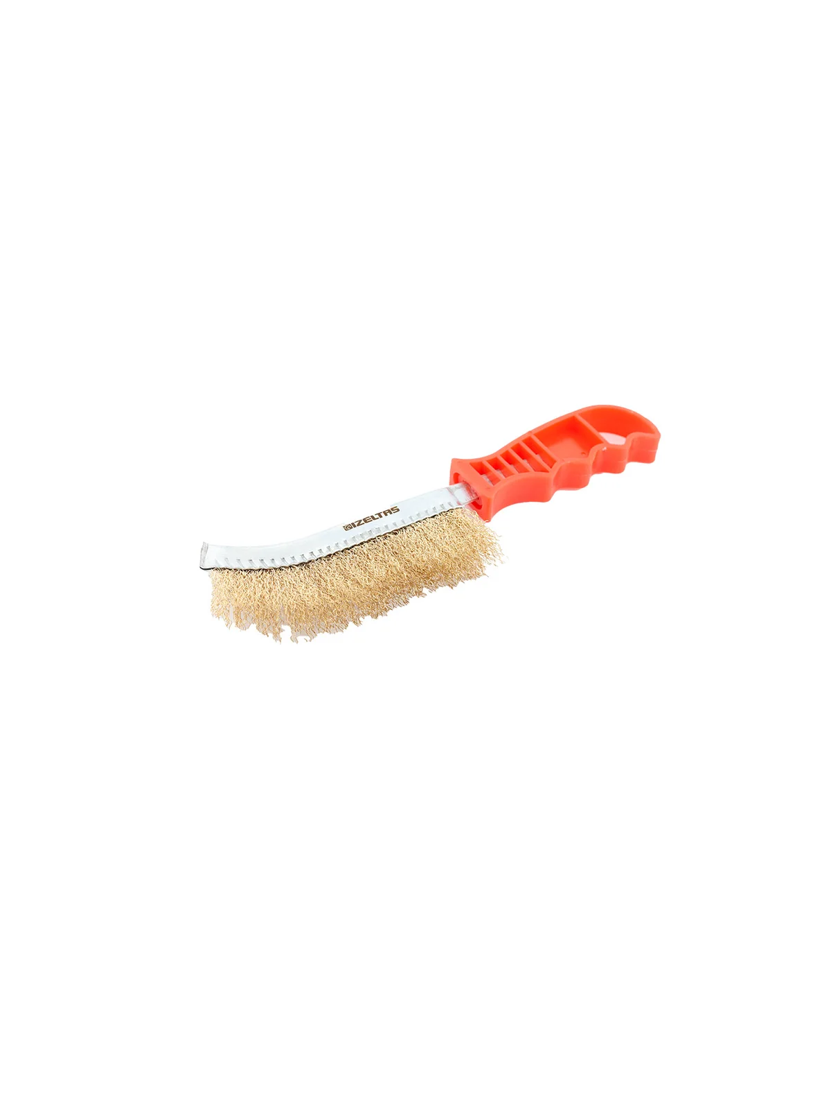 07416 Kıvrık Uçlu Fırça Plastik Saplı