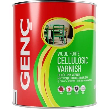 0,85 Lt Selülozik Parlak Vernik, Yüksek Kalite Koruma