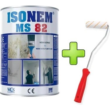 1 kg Beyaz Küf ve Nem Yalıtım Boyası, Kolay Uygulama