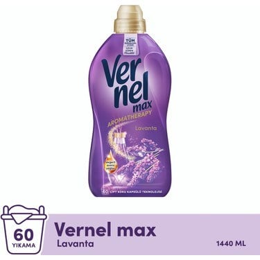 1.44L Taze Konsantre Çamaşır Yumuşatıcısı 60 Yıkama