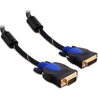 1.5m DVI to VGA Kablo ile Video Bağlantısı