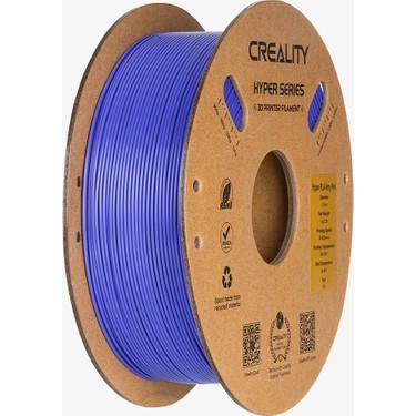 1.75mm 1kg PLA Filament, Açık Lila Renk Seçeneği