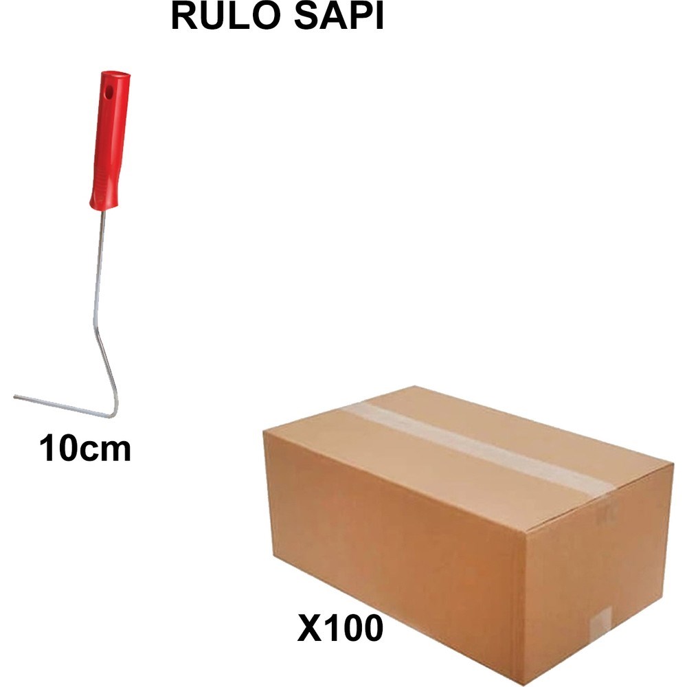10 Cm 100 Adet Rulo Sapı, Toptan Paket