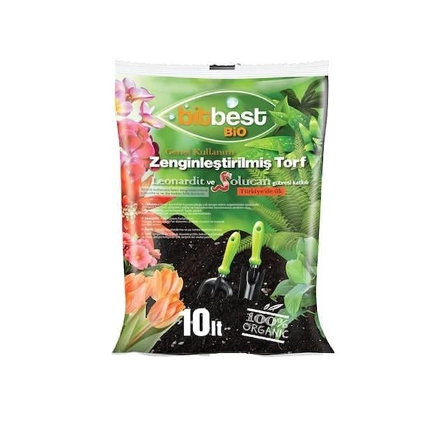 10 lt Zenginleştirilmiş Torf