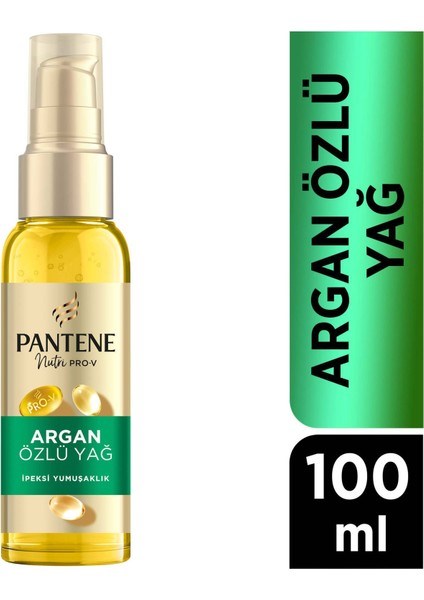 100 ml Argan Yağlı Saç Bakım Serumu, Doğal Sentez