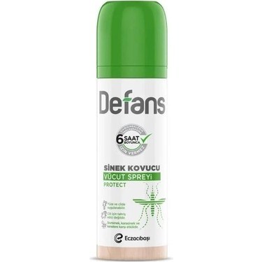 100 ml Vücut Spreyi ile Sinek Kovucu Etkisi