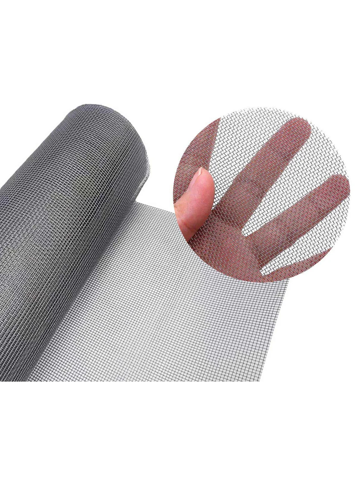 100 mm Fiberglass Sineklik Teli MES2001