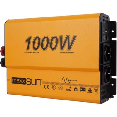 1000W Tam Sınüs Inverter, 220V Güç Dönüştürücü, Yüksek Verimlilik