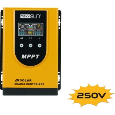 100A MPPT Solar Şarj Kontrol Cihazı, 250V DC Girişli