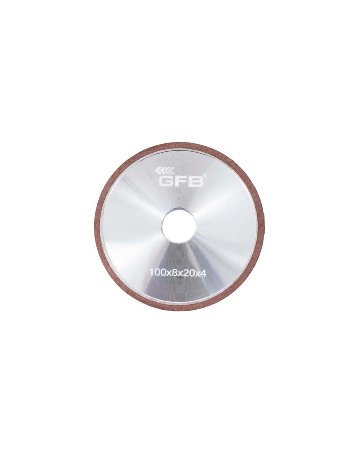 100x4x8 mm Elmas Çanak Disk GFB6711