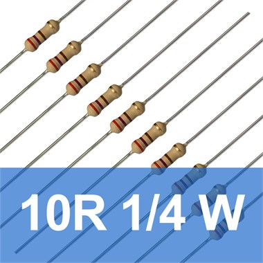 10R 1/4W Direnç