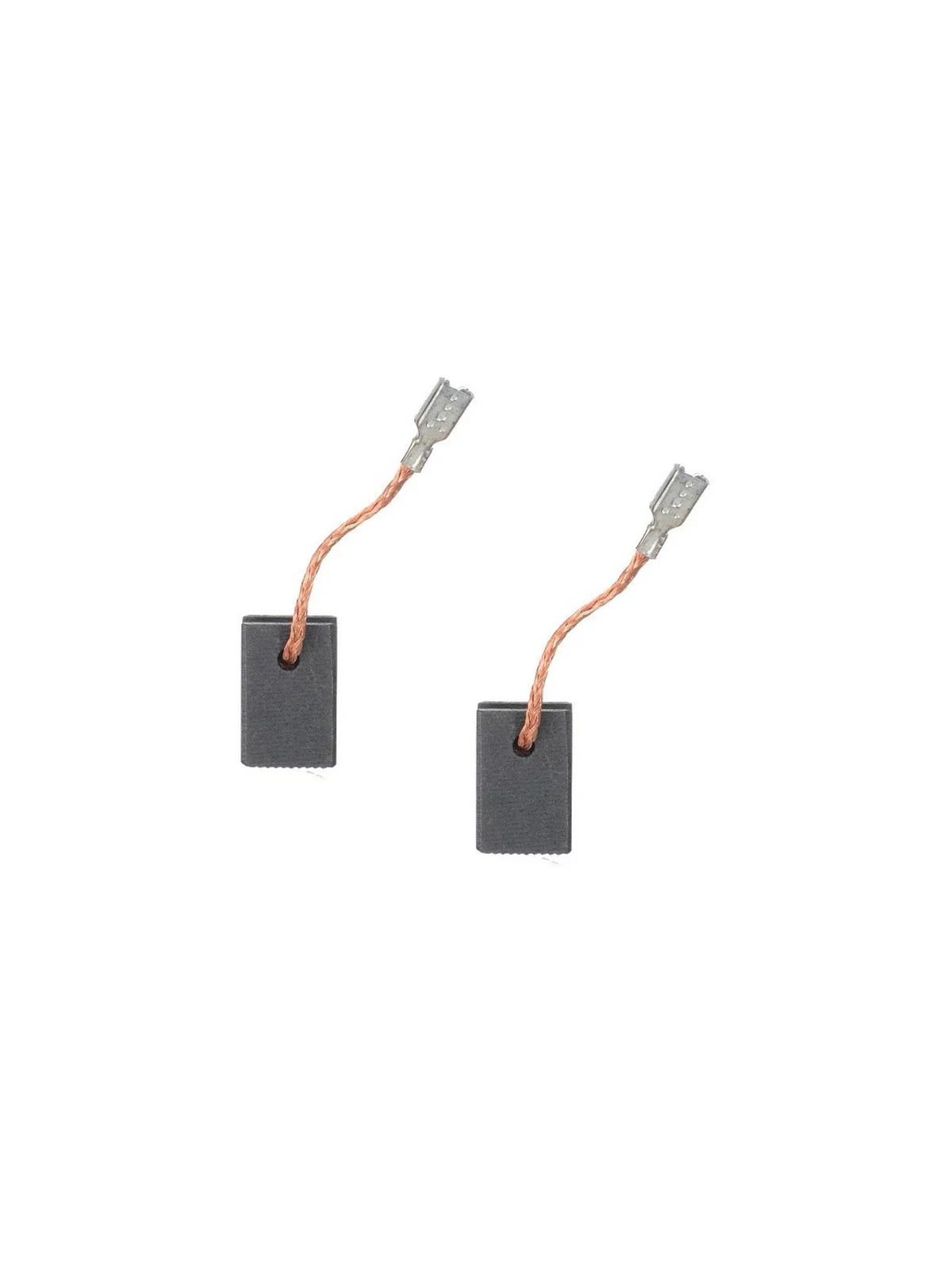 10x5x17mm Karbon Kömür Fırça Seti T2200