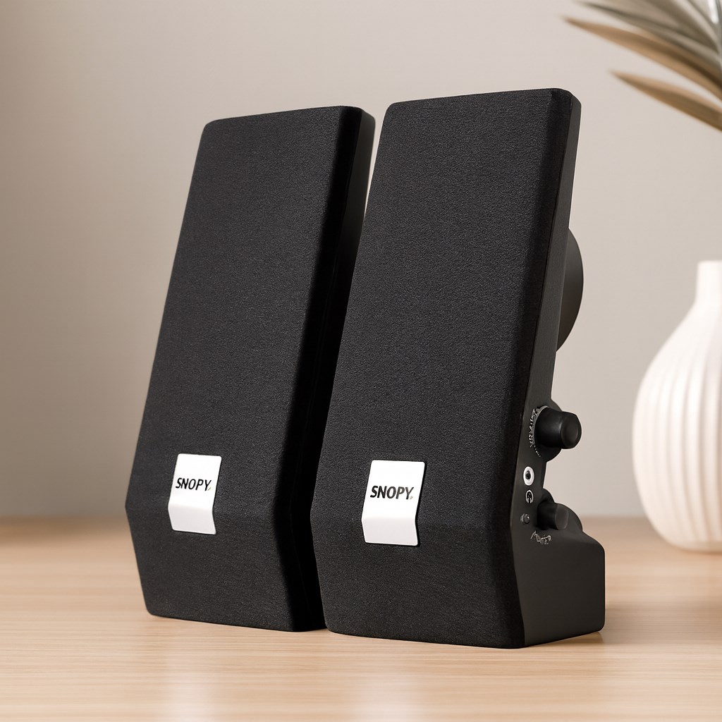 1+1 USB Multimedya Hoparlör Seti 2.0 6W