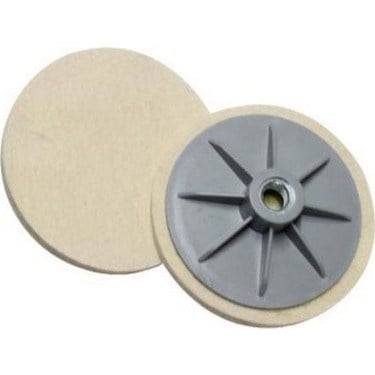 115 mm Metal Mermer Parlatma Cila Keçesi ile Uzun Ömürlü Kullanım