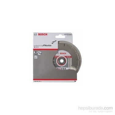 115 x 22,23 x 2,2 mm Mermer Kesme Diski, Yüksek Performans