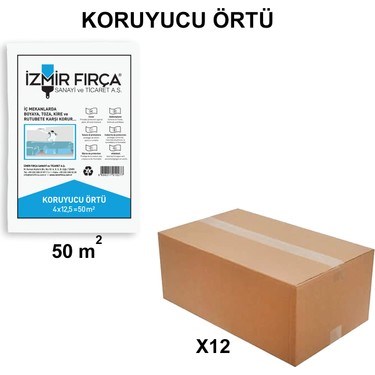 12 Adet Koruyucu Örtü, 50 M2 Yüksek Kalite