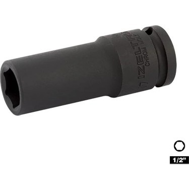 1/2 Altı Köşe Havalı Derin Lokma 10 mm Kullanım Kolaylığı