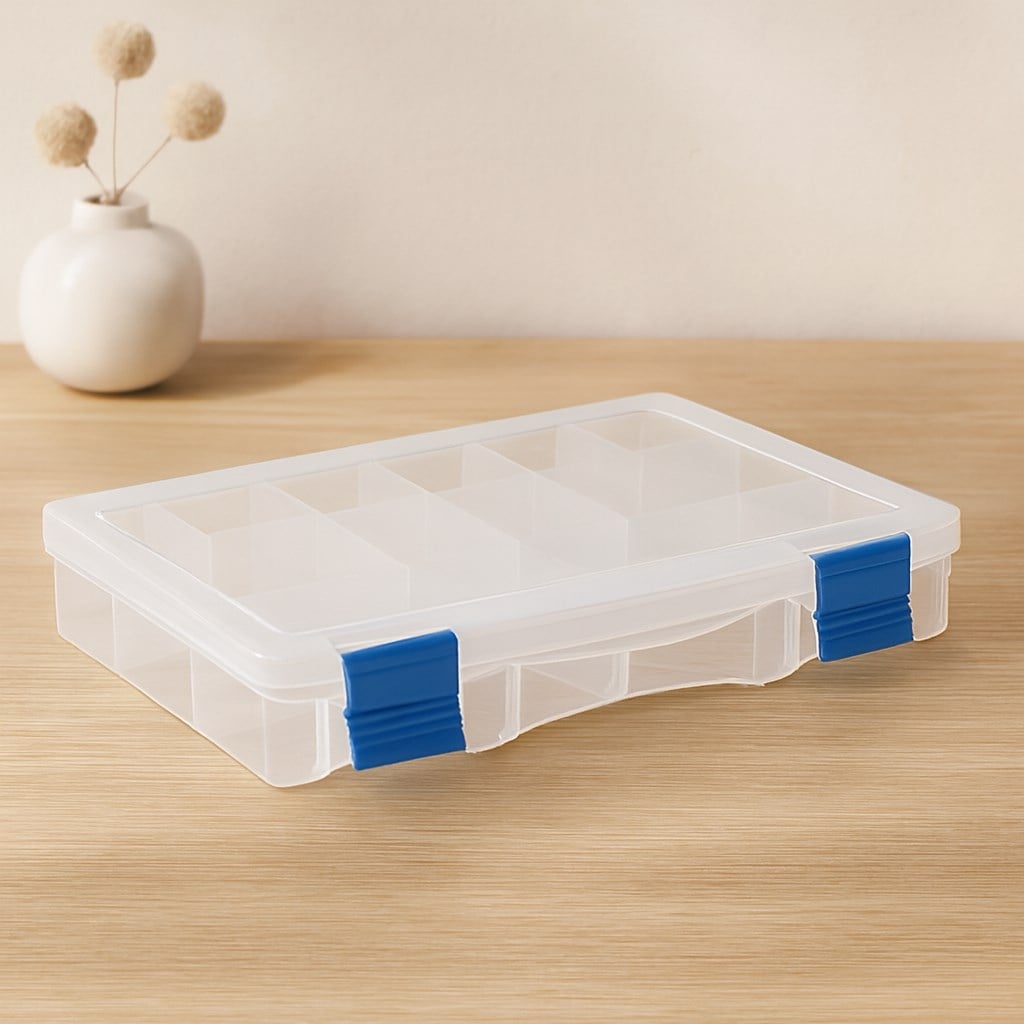 12 Bölmeli Organizer Kutu