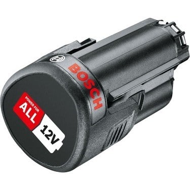 12 V Akü Paketi 2.0 Ah, Uzun Süreli Çalışma Sağlar