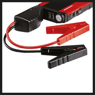 12 V Takviye ve Güç Bankası ile LED Şarj Işığı