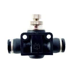 12 mm Pnömatik Hız Ayar Valfi