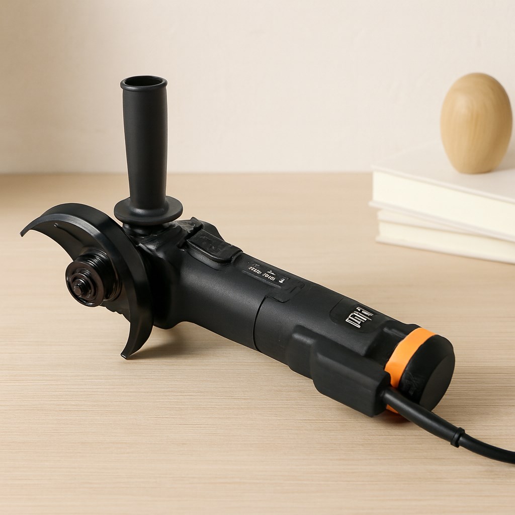 1200W 125 mm Taşlama Makinesi (11000 rpm)