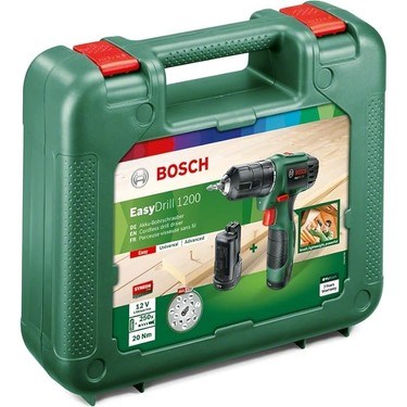 1200W darbesiz vidalama, 10 mm mandrenle hafif