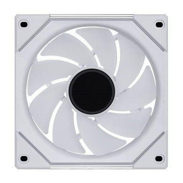 120mm Beyaz Fan, Kasa Havasını İyileştirmek İçin Tasarlanmıştır