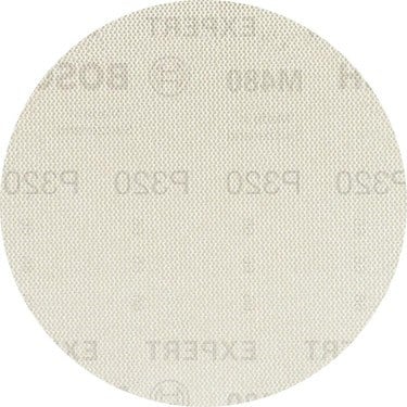 125 mm Çapında Ağ Zımpara, 320 Kum Elek ve Telli Yapı ile Sıfır Hata