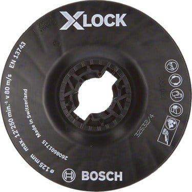 125 mm Fiber Disk, Orta Sertlikte Taban ile