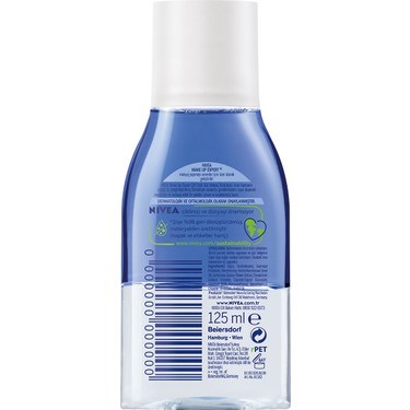 125ml Suya Dayanıklı Göz Makyaj Temizleyici, Biotin ile Bakım