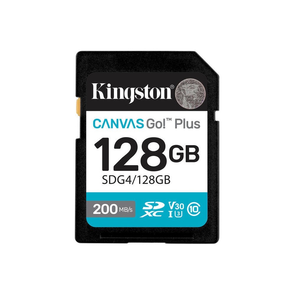 128GB Sd Canvas Go+ ile Yüksek Hızda Veri Aktarımı
