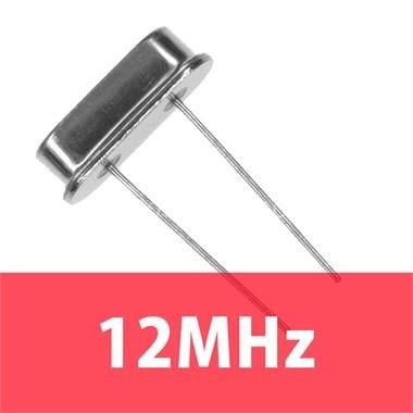 12MHz Kristal Osilatör (HC-49S)