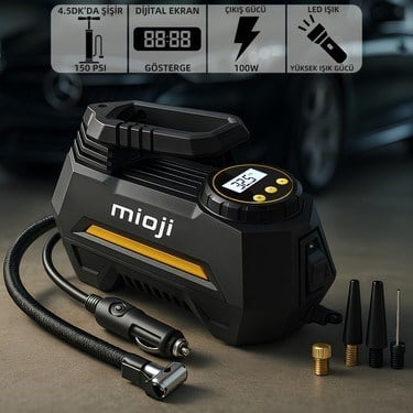 12V 150PSI Taşınabilir Hava Kompresörü ile Pratik Çözümler