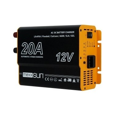 12V 20A Akü Şarj Cihazı ile Hızlı ve Güvenilir Şarj