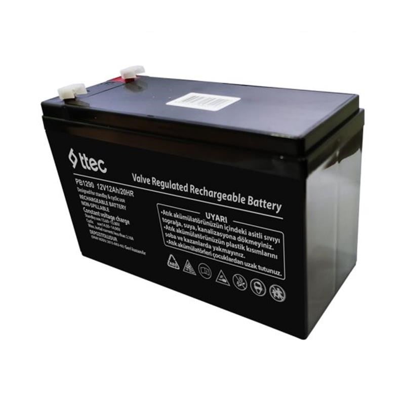 12V 7AH BASE BAKIMSIZ KURU TİP AKÜ