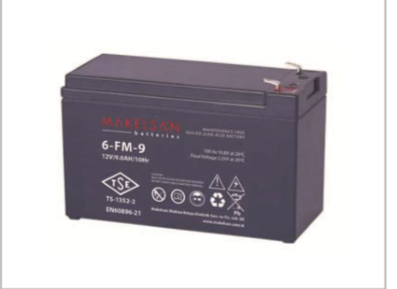 12V 9AH TAM BAKIMSIZ KURU AKÜ
