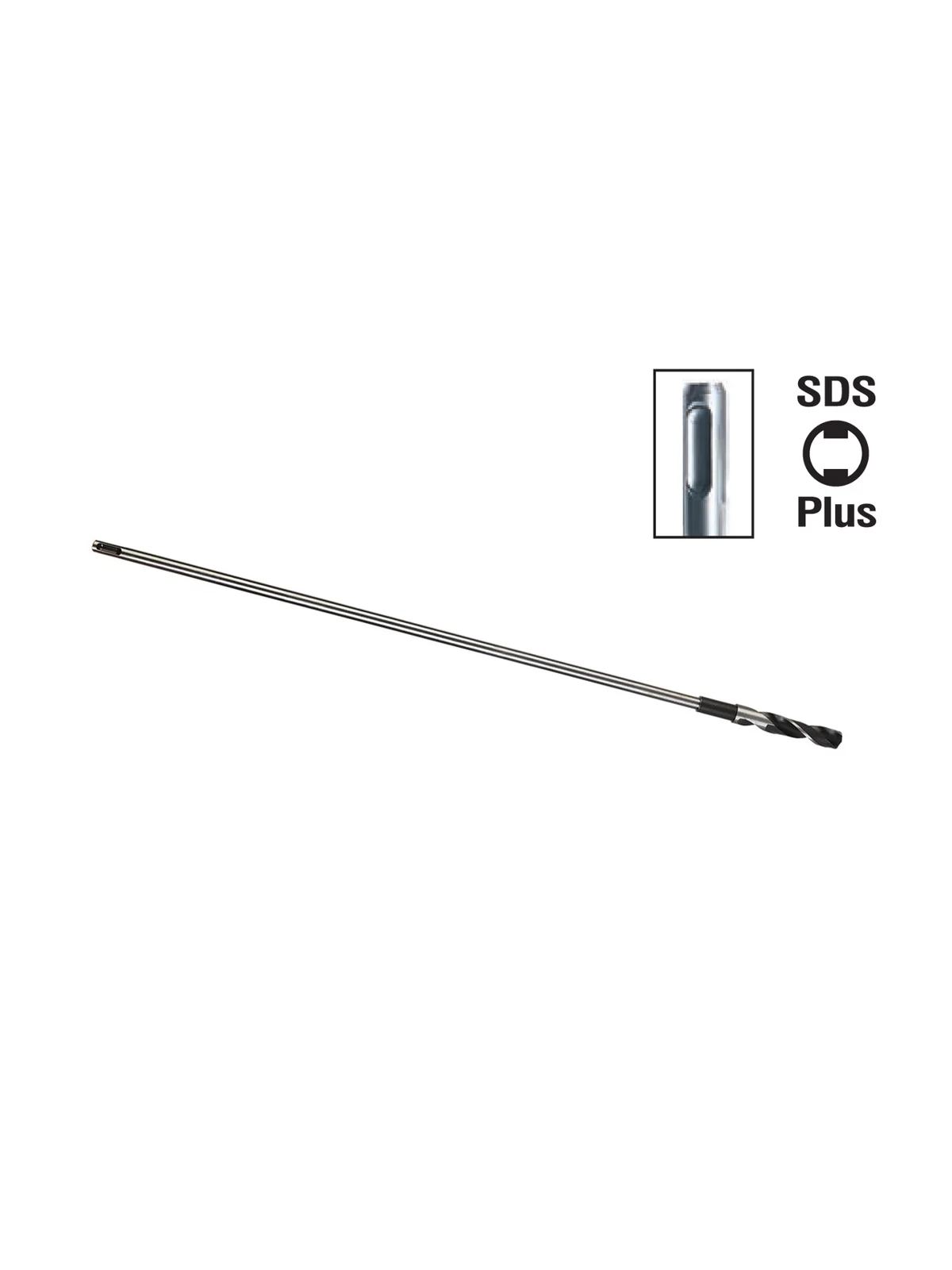 12x600mm SDS Kalıpçı Matkap Ucu GFB2136
