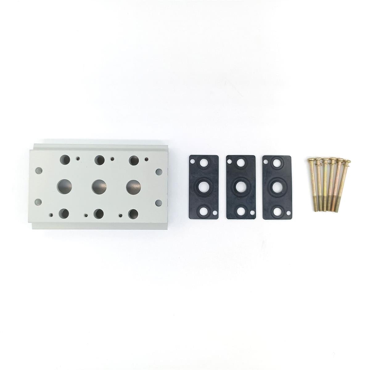 1/4 3'lü Pnömatik Pleyt