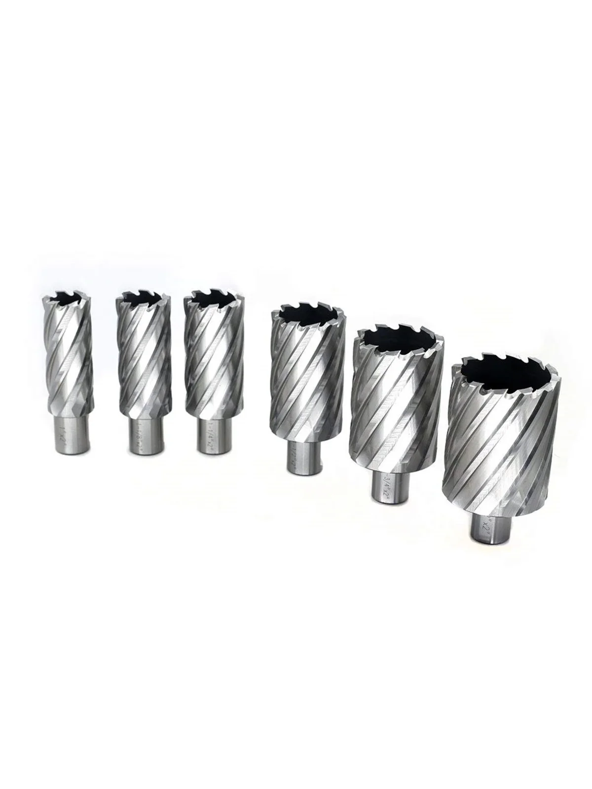 14 mm Weldon Sap Manyetik Matkap Ucu 55 mm Derinlik