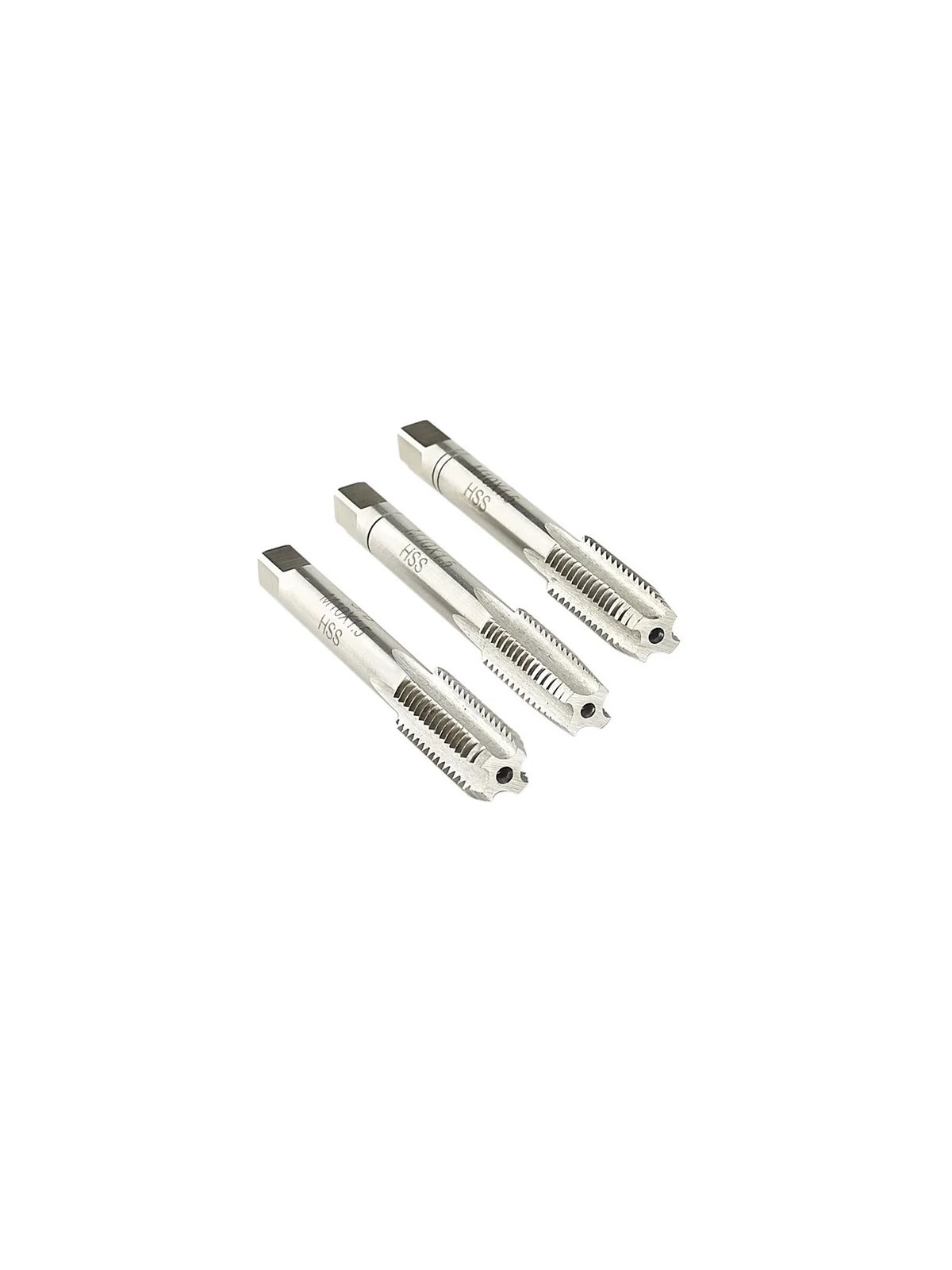 1/4x28 UNF 3 Parça Takım İnce Diş El Kılavuzu DIN 351 GFB3650