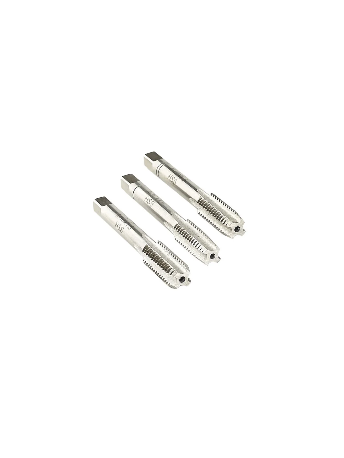 1/4x28 UNF 3 Parça Takım İnce Diş El Kılavuzu DIN 351 GFB3650