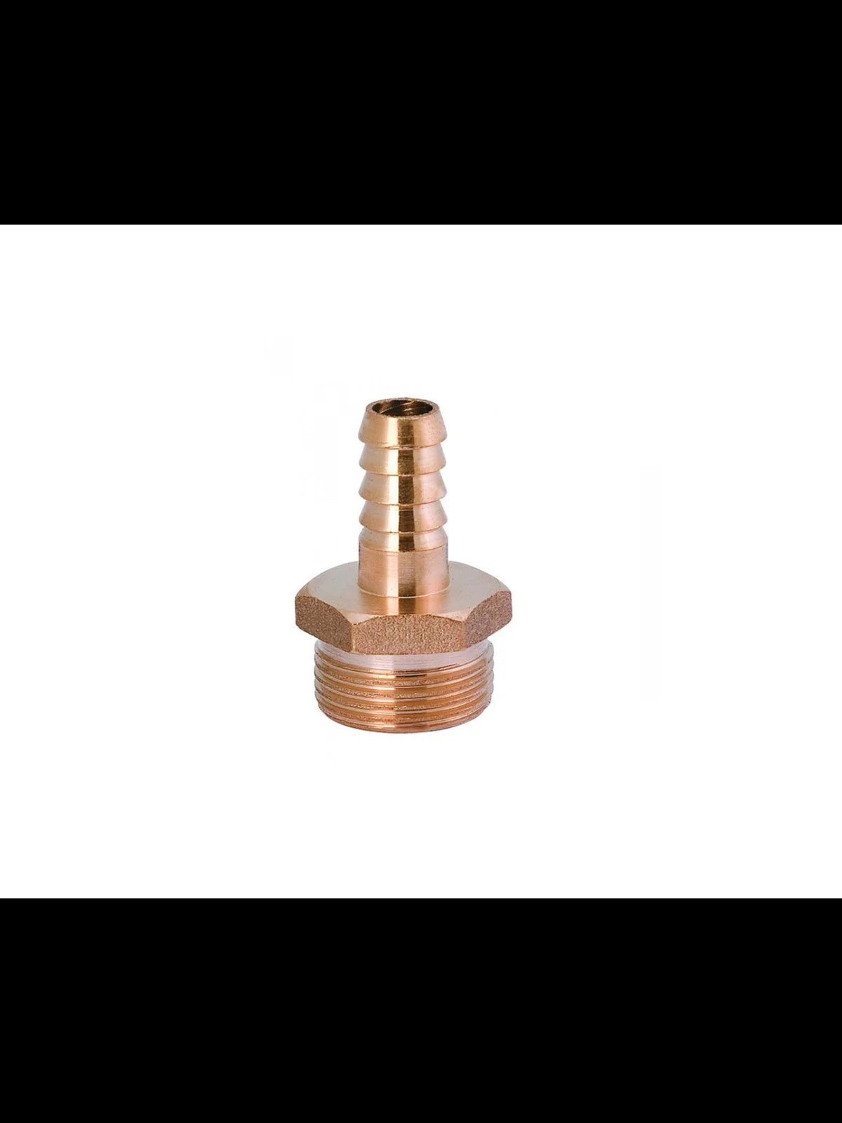 1/4x6mm Sarı Erkek Hortum Rakoru Ağır Tip