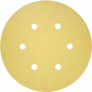 150 mm 80 Kum 6 Delikli Zımpara 50'li Set ile Yüksek Performans