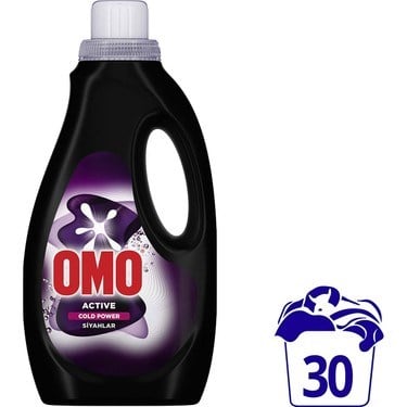 1500 ml Siyahlar İçin Güçlü Temizlik Sağlayan Deterjan