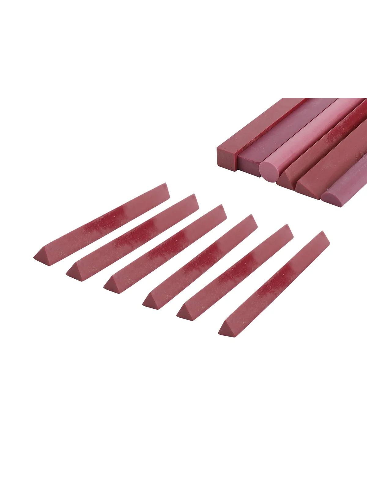 150x10x10 Gaz Ve Honlama Taşı Üçgen EKR